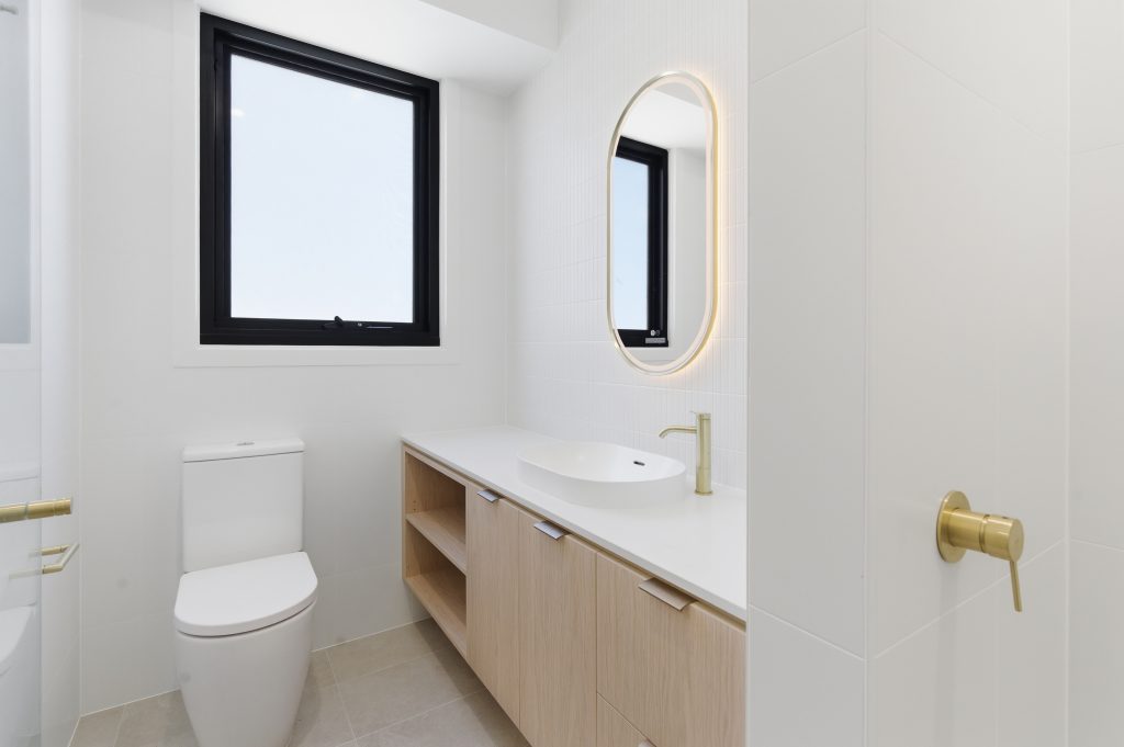 Custom bathroom cabinetry in Adelaide